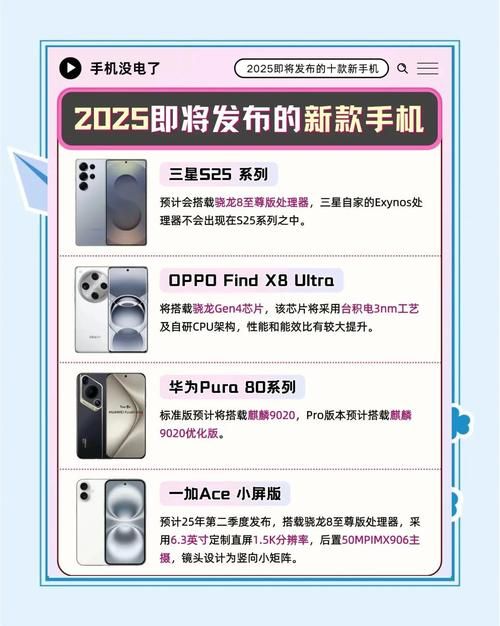 一周之后安卓新机发布这些功能最值得期待