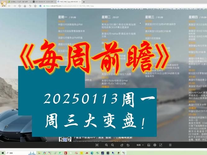 一周之后官网重磅消息提前曝光
