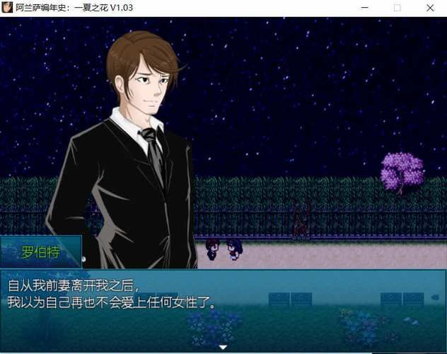 一夏之花安卓汉化体验 中文版剧情与玩法评测