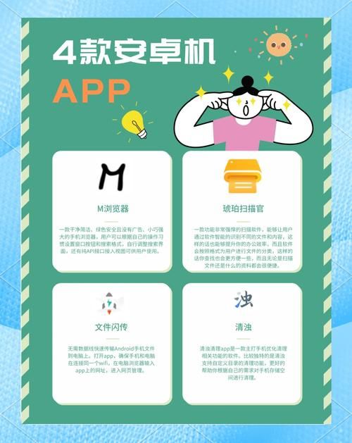 一生一次下载安卓软件 这些应用你装了吗