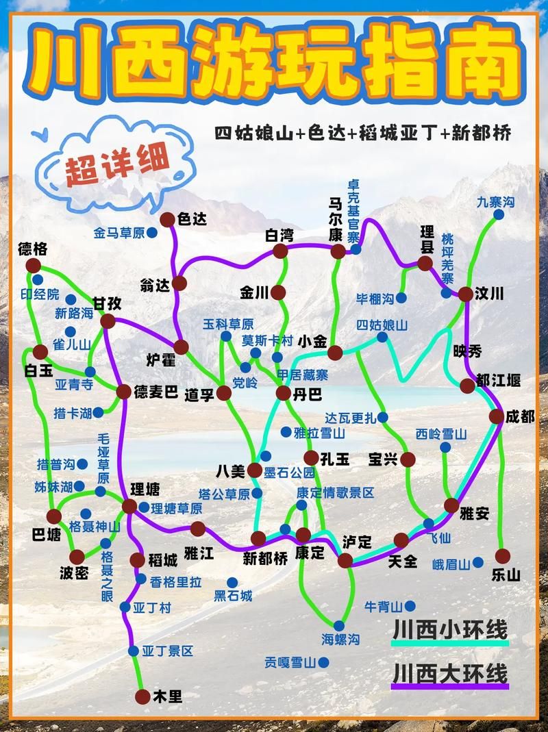 一生一次最新旅行攻略这些地方不去太可惜