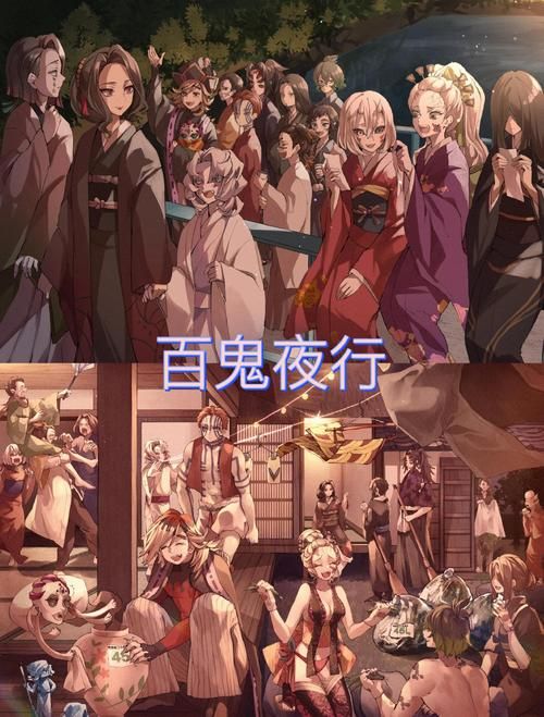 万鬼夜行绅士游戏角色介绍 最强阵容搭配推荐