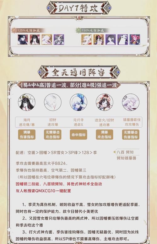 万鬼夜行绅士游戏角色介绍 最强阵容搭配推荐
