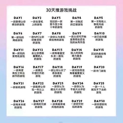 三十天游戏介绍新手必看攻略大全