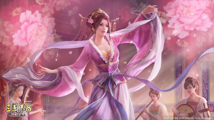 三国志8重制版官方网站正式上线 最新情报一网打尽