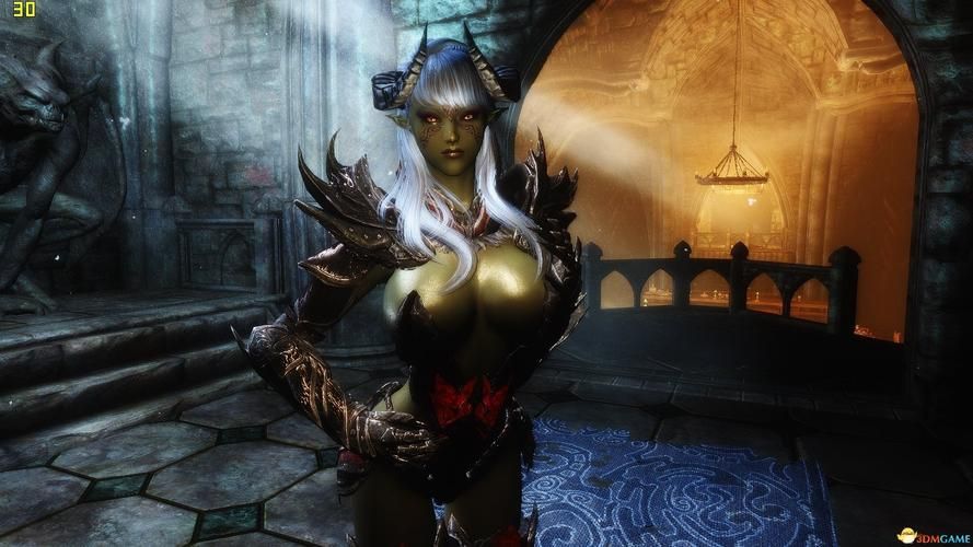 上古卷轴5绅士游戏mod推荐 这些美化包太顶了