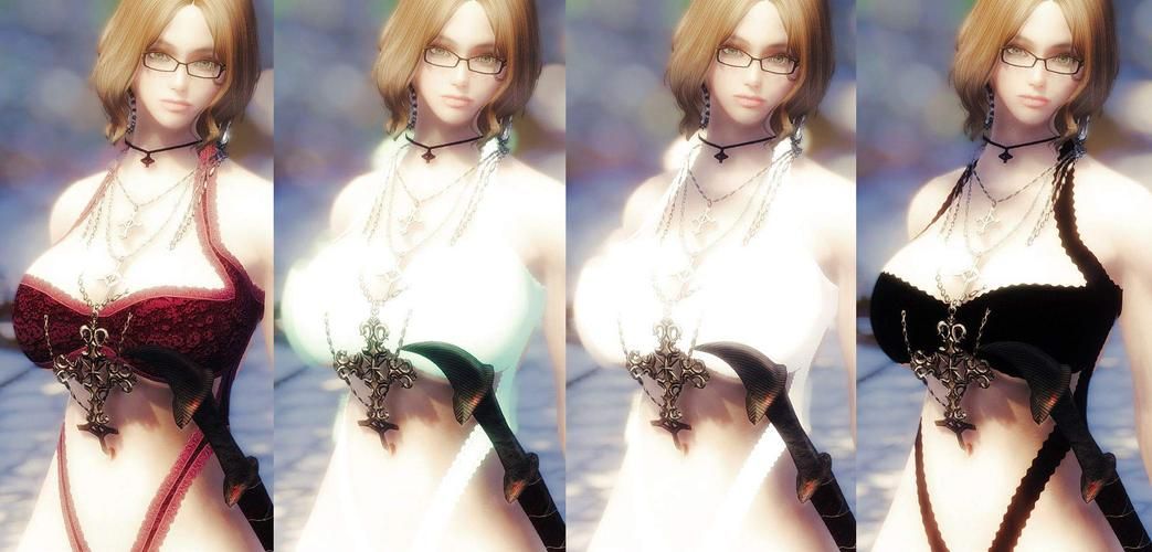 上古卷轴5绅士游戏mod推荐 这些美化包太顶了