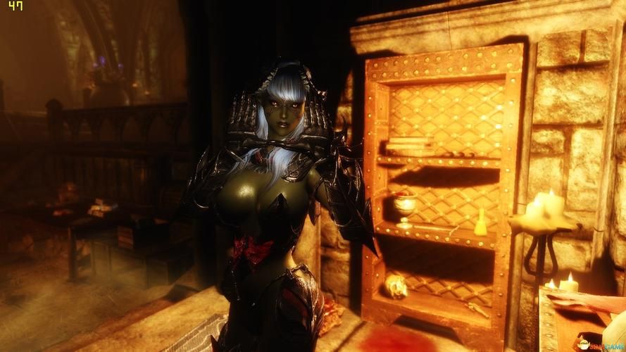 上古卷轴5绅士游戏mod推荐 这些美化包太顶了