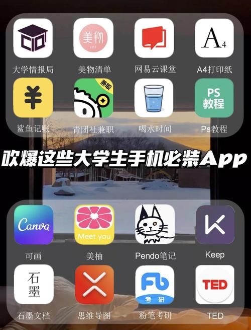 下载我的大学生活安卓版 大学生必备实用软件