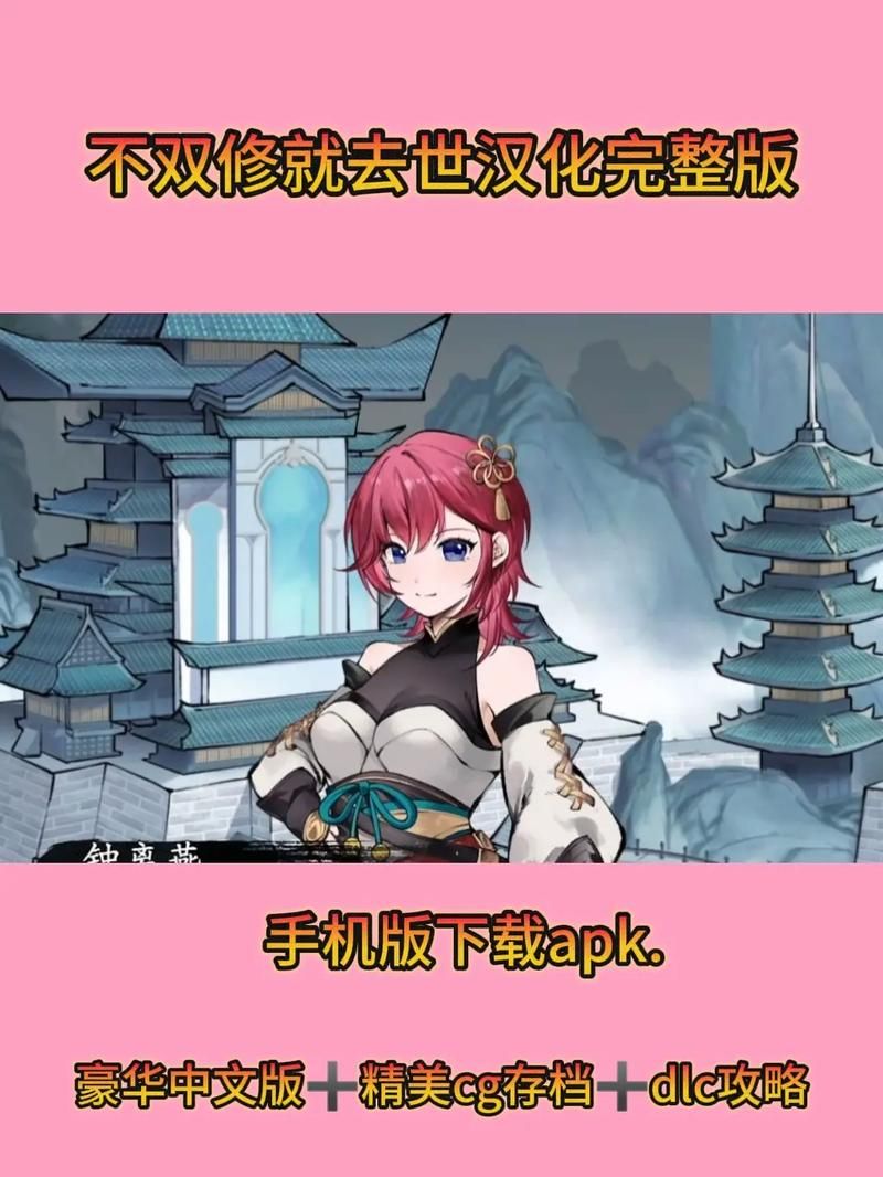 不双修就去世安卓汉化版常见问题解决方法