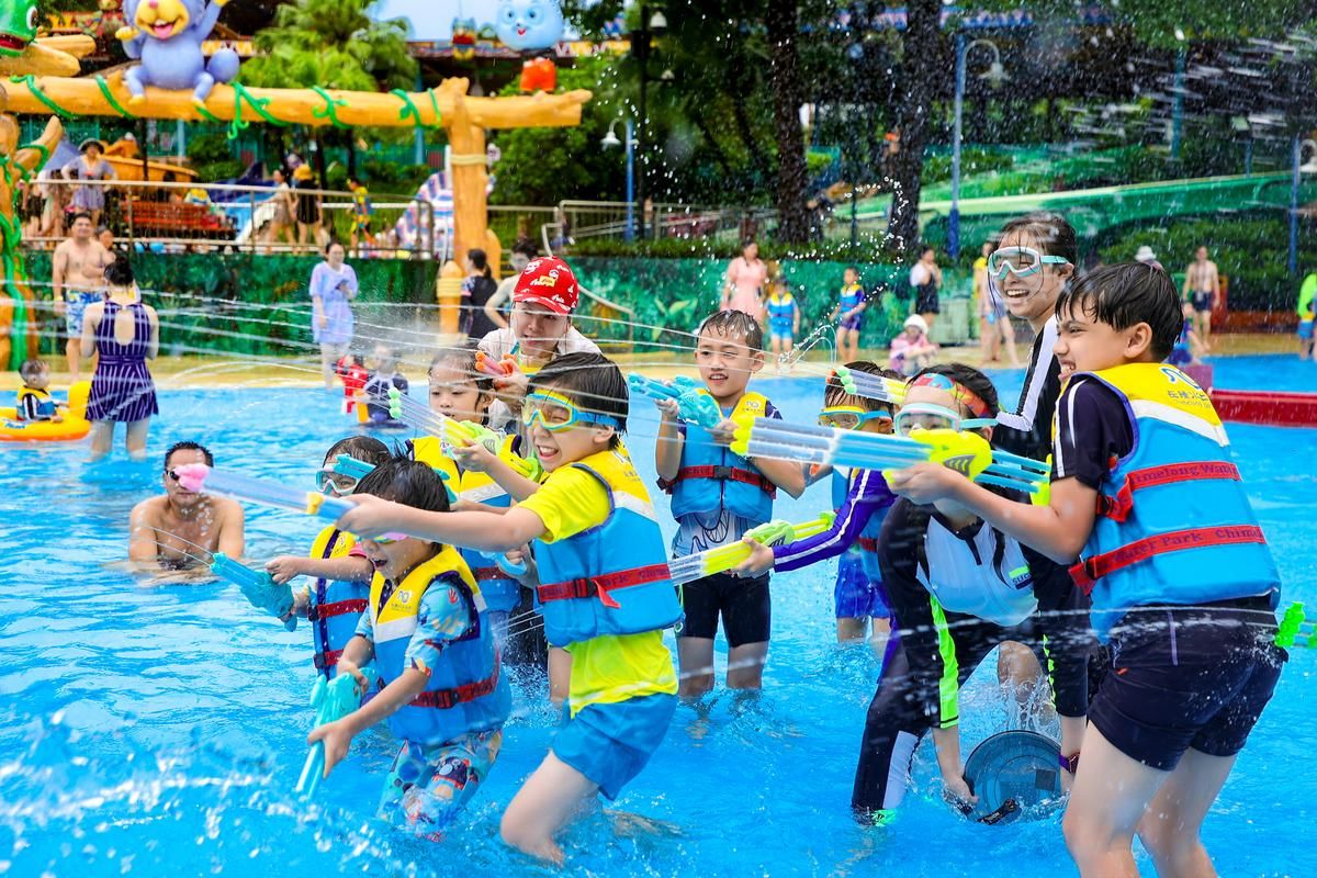 与你共度的夏日游戏体验 亲子情侣都爱玩的夏日活动