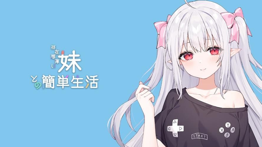 与存在感薄弱的妹妹一起生活PC版下载方法