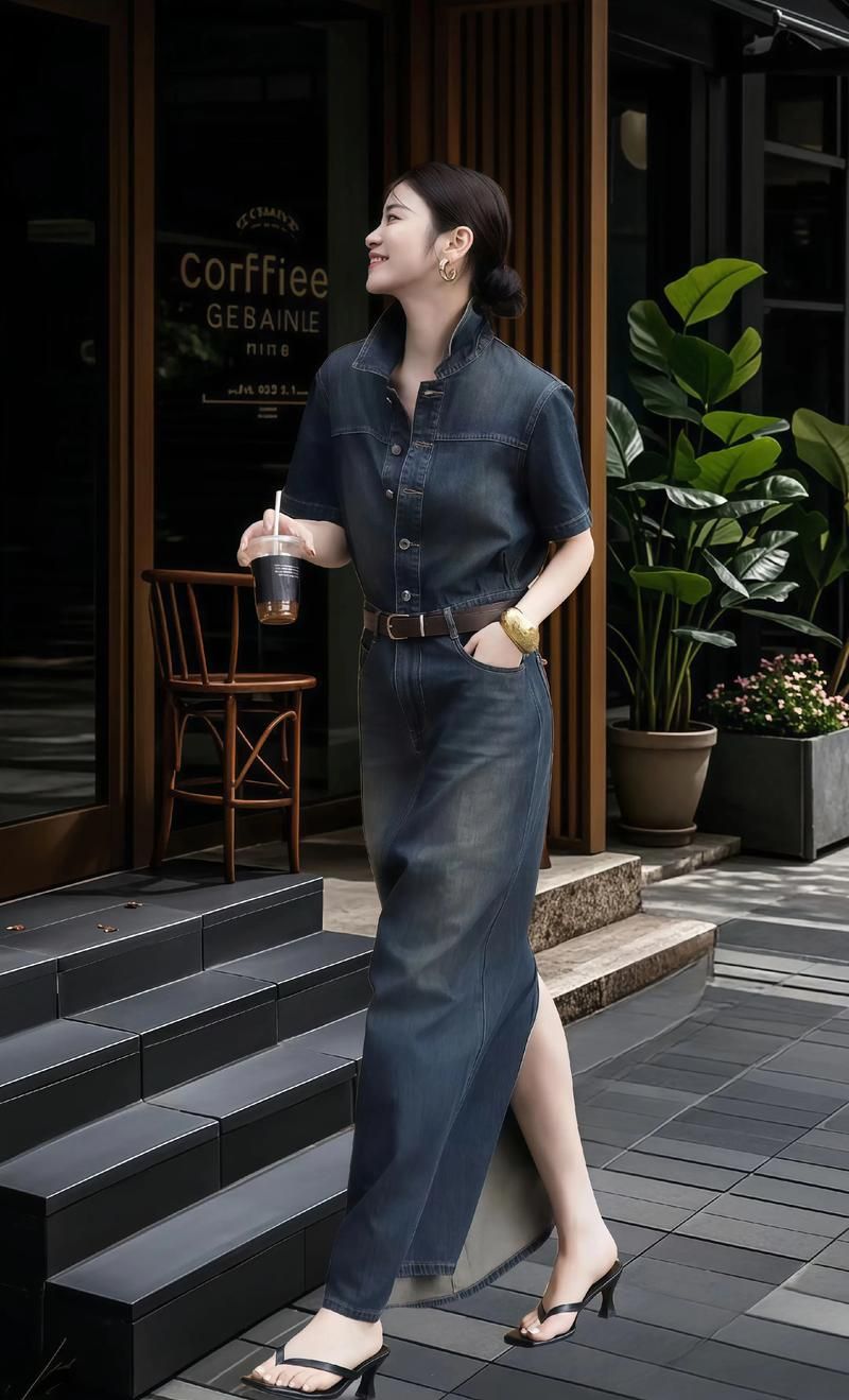 丹弗斯女士最新穿搭风格教你如何时尚出街