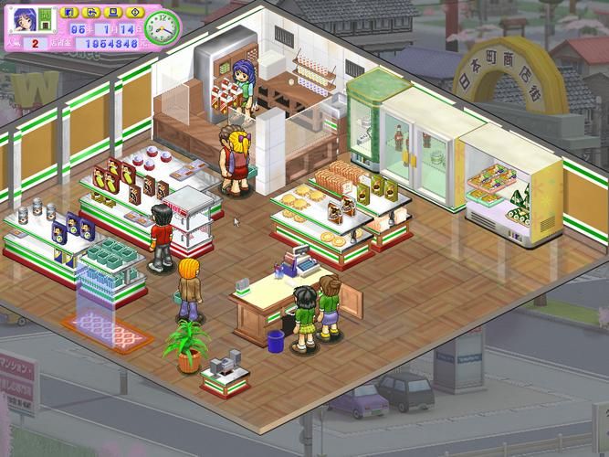 便利店少女安卓模拟经营 打造你的专属便利店