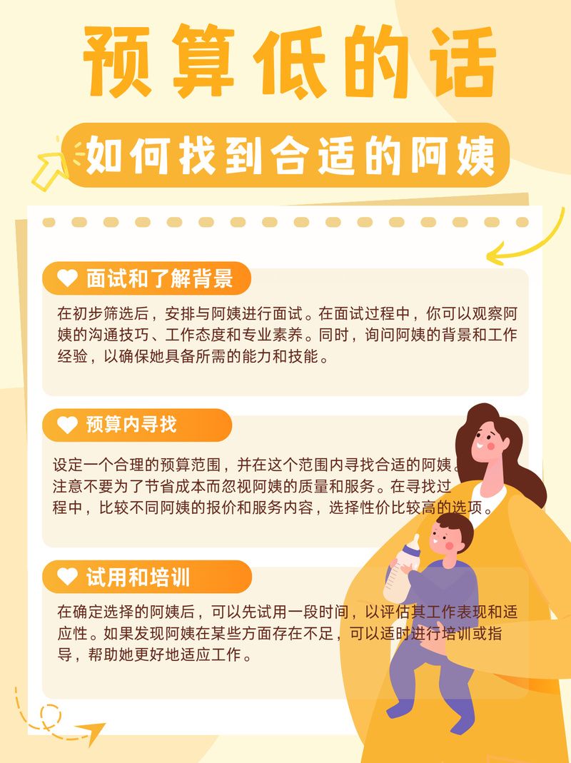 保姆儿媳官网保姆培训课程详细解析
