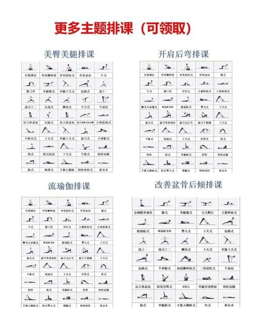 健身房的瑜伽最新版本课程安排和效果大揭秘