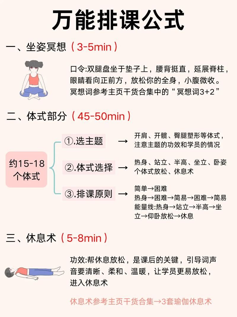 健身房的瑜伽最新版本课程安排和效果大揭秘