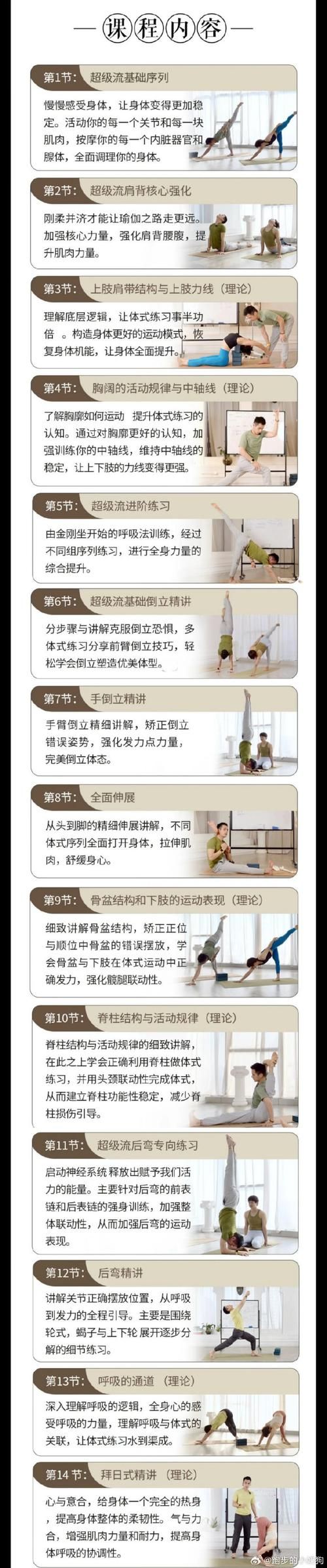 健身房的瑜伽最新版本课程安排和效果大揭秘