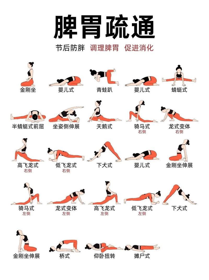 健身房的瑜伽最新版本课程安排和效果大揭秘