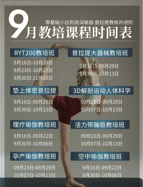 健身房的瑜伽最新版本课程安排和效果大揭秘