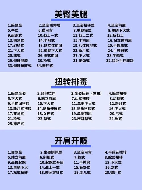 健身房的瑜伽最新版本课程安排和效果大揭秘