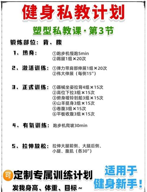 健身教练补课最新方法 如何高效安排学员训练计划