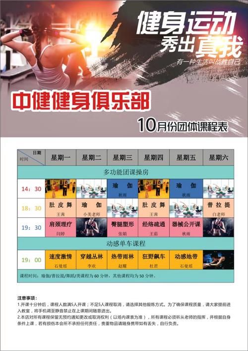 健身教练补课版本大全 专业课程内容免费分享