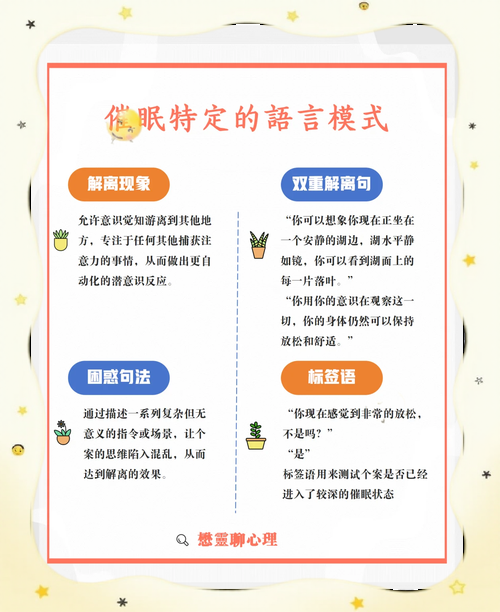 催眠班级版本大全指南新手也能学会的催眠教程