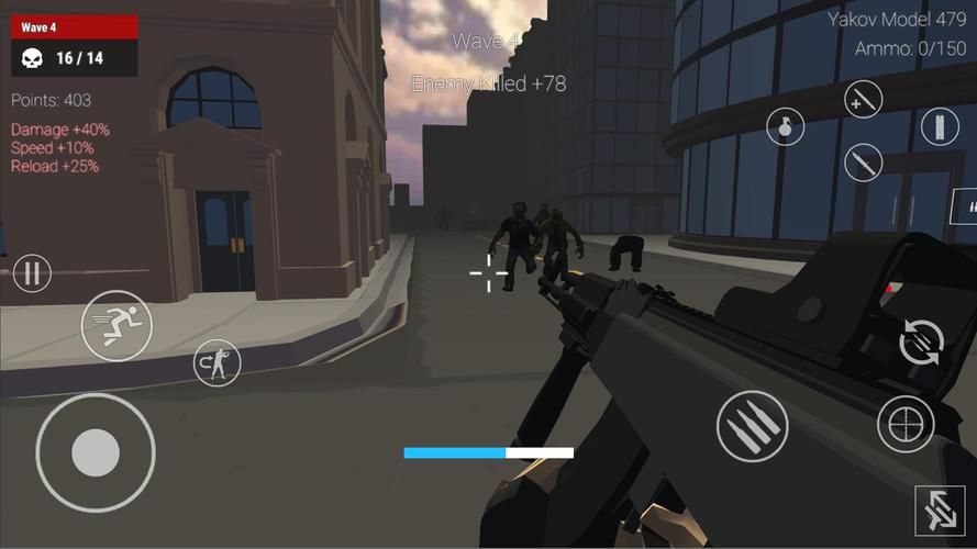 僵尸撤退安卓游戏下载 高清画质流畅不卡顿