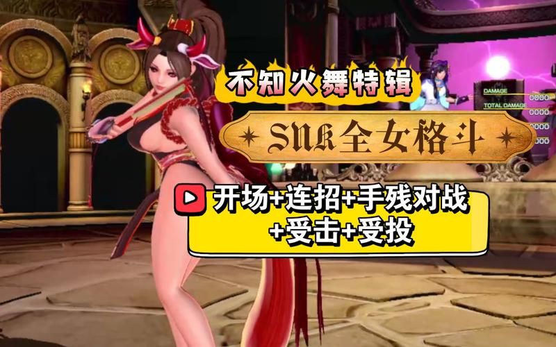 免费全女格斗游戏下载 这些格斗游戏妹子超能打
