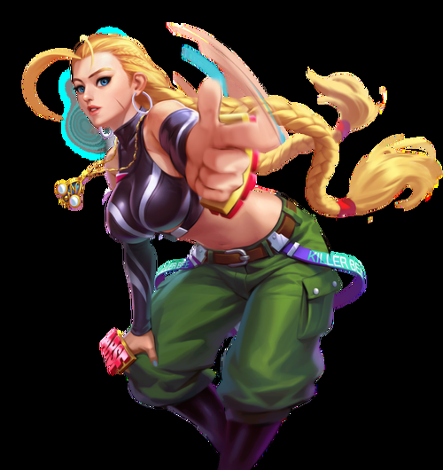 全女格斗同人最新同人图分享这些画风太美了