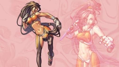 全女格斗同人最新同人图分享这些画风太美了
