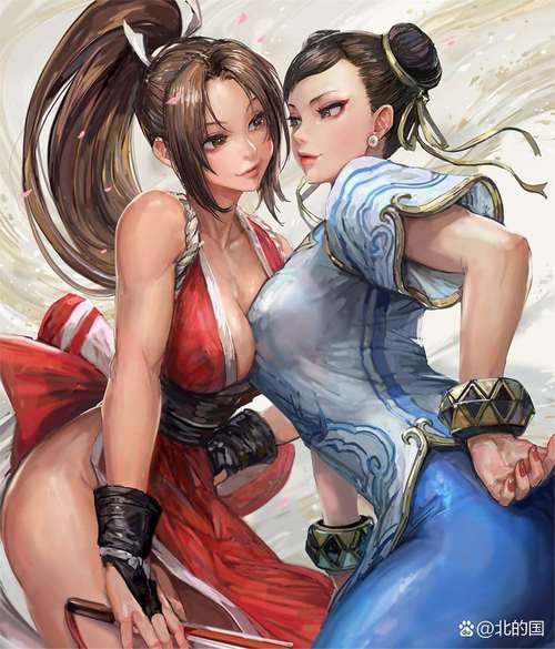 全女格斗同人最新同人图分享这些画风太美了