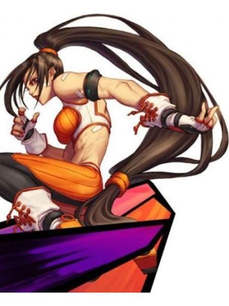 全女格斗同人最新同人图分享这些画风太美了