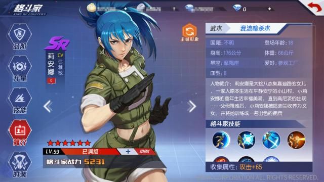 全女格斗同人游戏官网有哪些角色全人物图鉴
