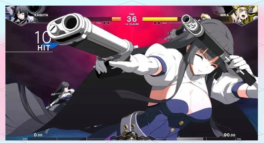 全女格斗同人绅士游戏最新消息 即将上线新作预览