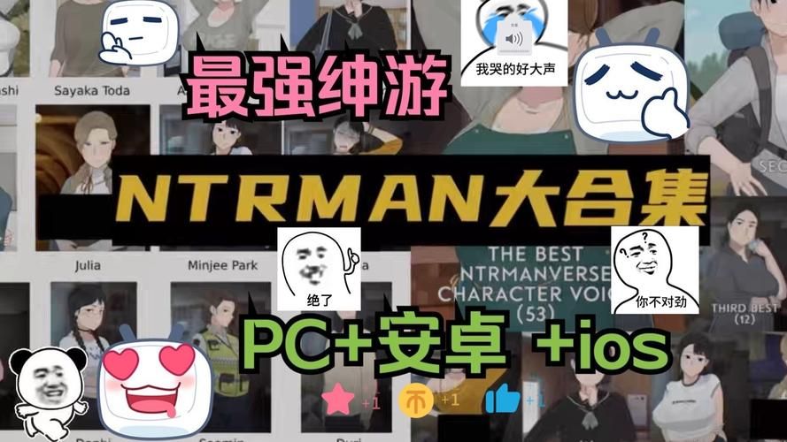 全网最全NTRman合集版本大全免费分享