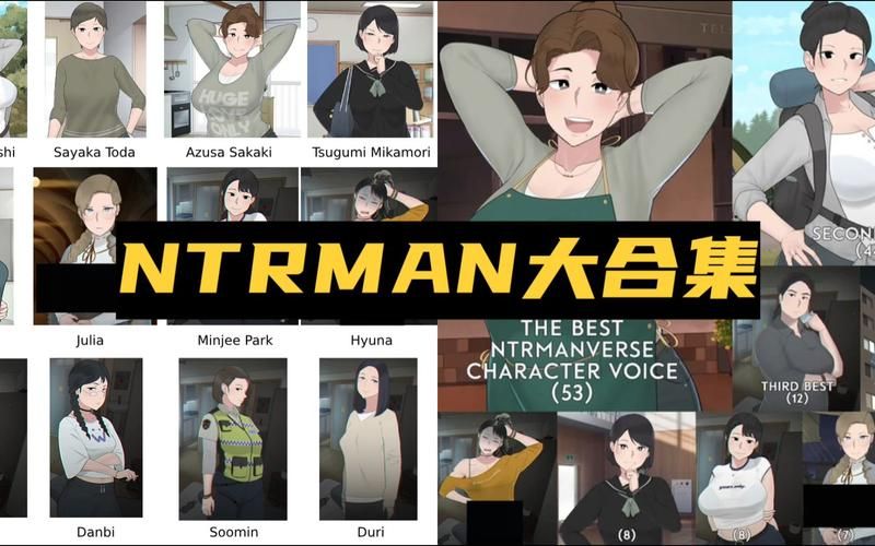 全网最全NTRman合集版本大全免费分享