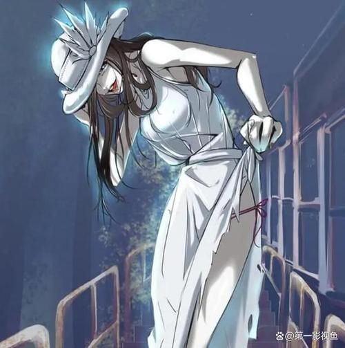 八尺大人是女性魔物版本大全 所有形态一览无遗