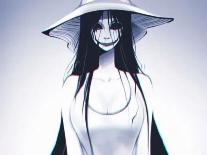 八尺大人是女性魔物版本大全 所有形态一览无遗