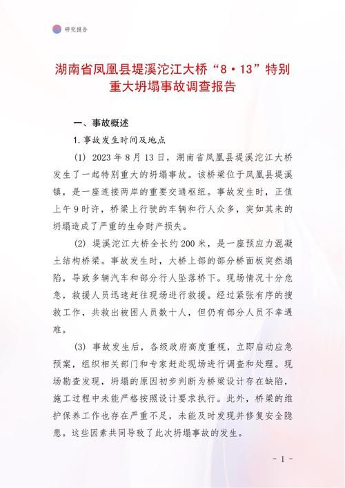 关键调查最新报告出炉这些细节很重要