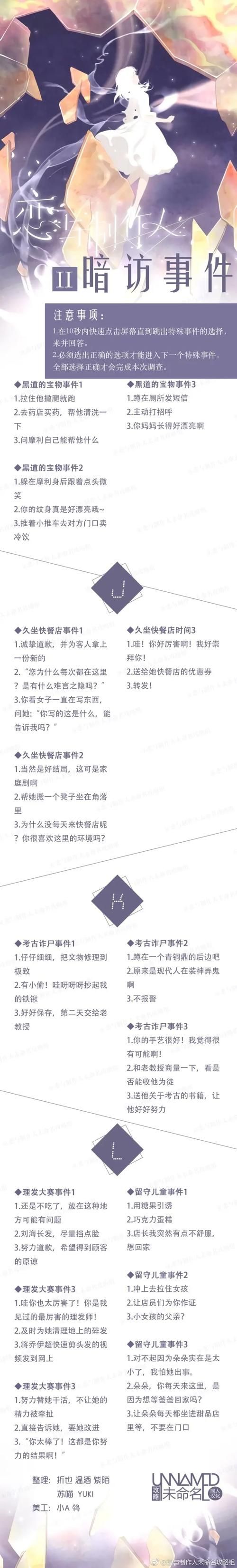 关键调查游戏攻略全解析 高效完成所有调查任务