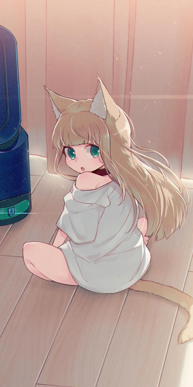 兽耳少女的治疗安卓版玩法 萌宠陪伴治愈日常