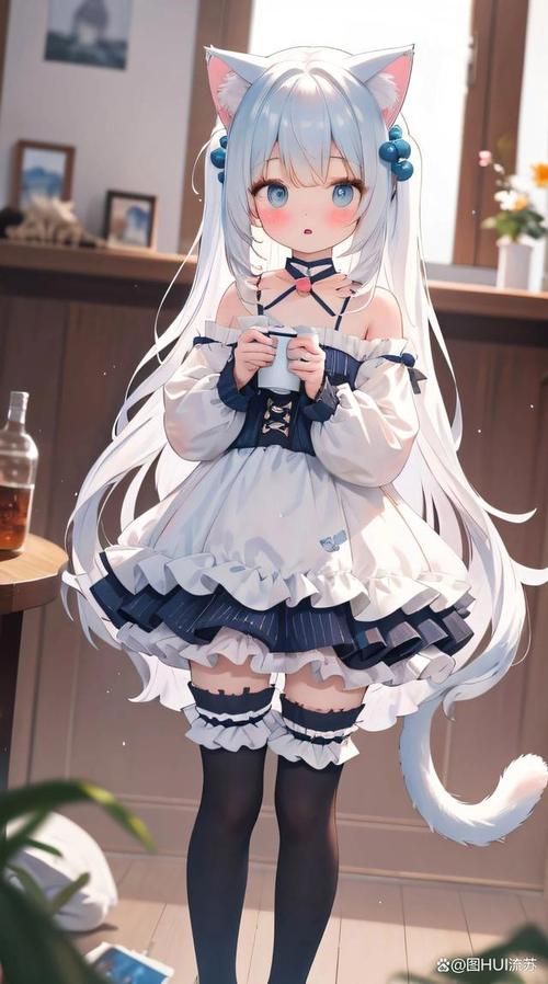 兽耳少女的治疗最新技术 效果竟然这么好