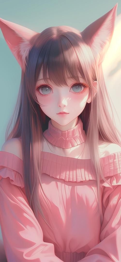 兽耳少女的治疗最新技术 效果竟然这么好
