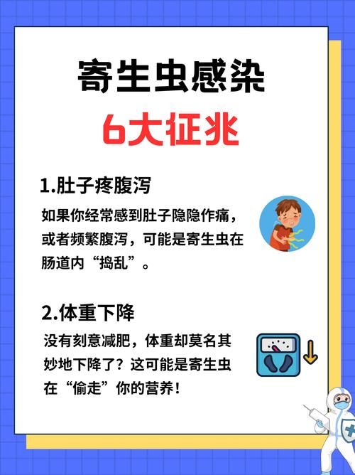 内部寄生虫版本大全 常见类型及症状一览表