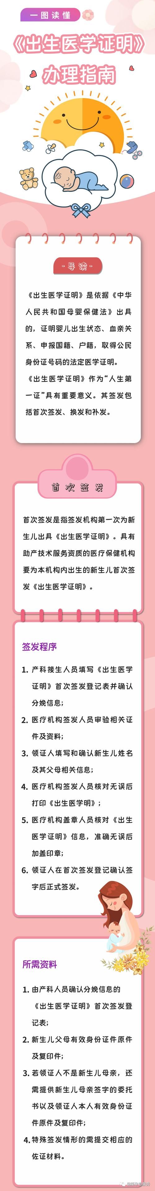 出生证明如何下载电子版 最新流程一览