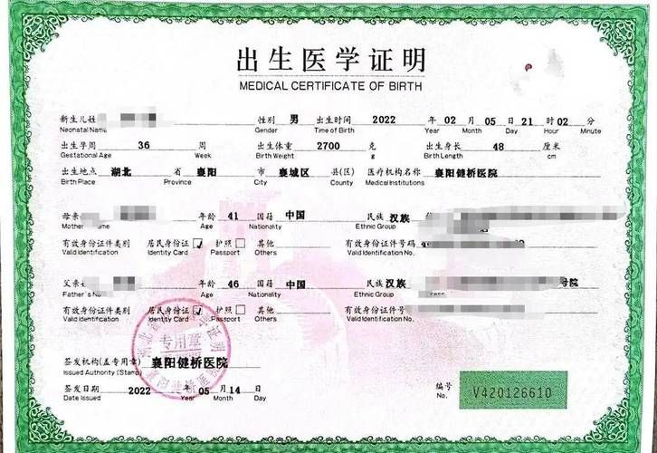 出生证明官方网站办理需要哪些材料清单