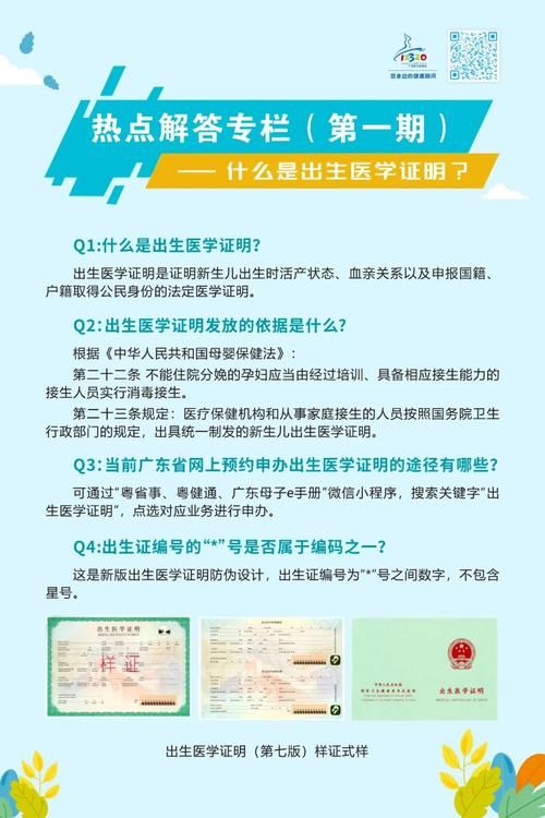 出生证明官网常见问题解答大全