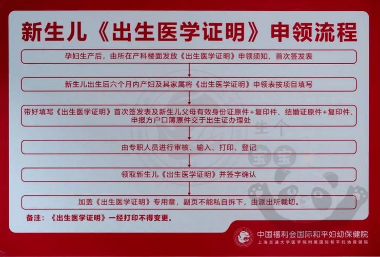 出生证明最新补办流程 丢失后这样处理最省心